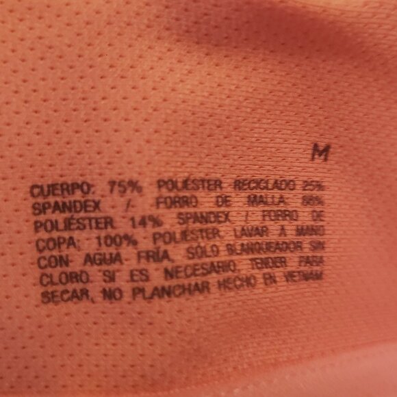 3/$27 All in Motion Coral Red Sports Bra - Picture 10 of 10